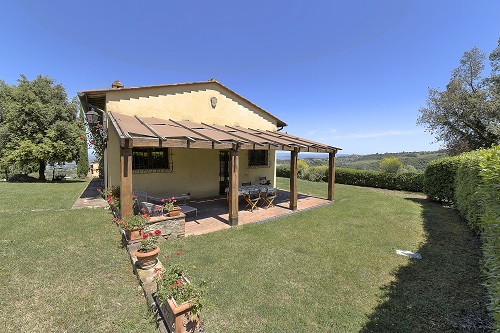 Location Appartement Toscane avec piscine