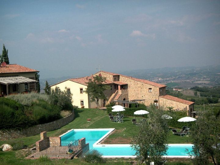 Location Appartement Toscane avec piscine